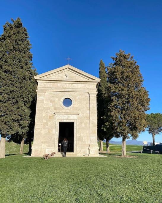 Villa Brunhouse San Quirico dʼOrcia Exterior foto